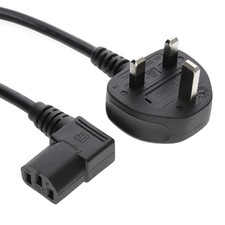 15m power cord plug - 0.5m-15m, to