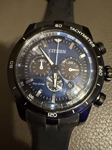 Citizen men blue eco - citizen,