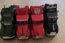 5 Vintage Diecast Trucks Toys