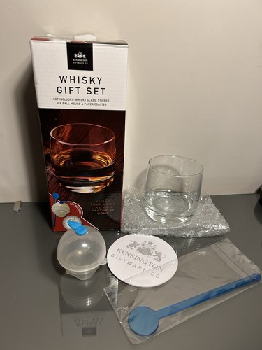 Whisky gift set - whisky,