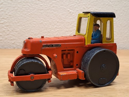 Dinky toys 279 aveling barford - dinky,
