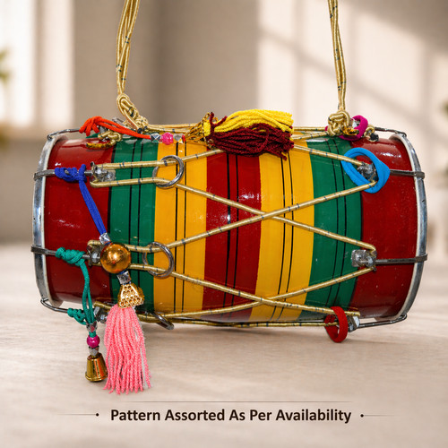 Wooden punjabi rope tune baby - wooden,
