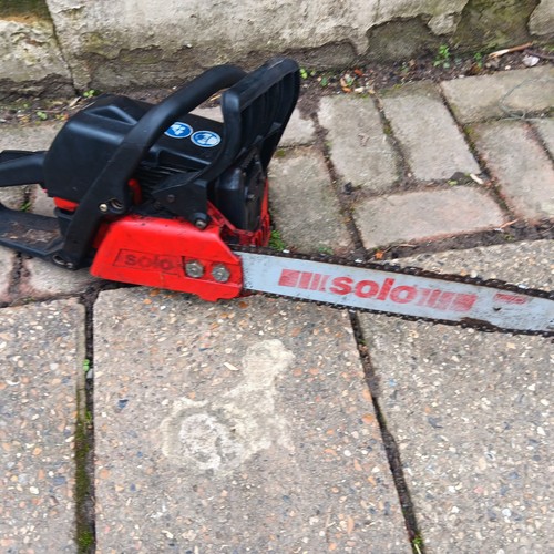 Solo petrol saw - petrol,