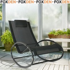 Rocking Chair Sun Lounger