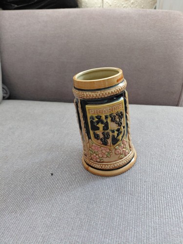 Vintage german beer stein - vintage,