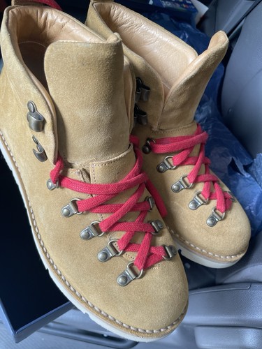 Fracap boots suede men - suede, 43