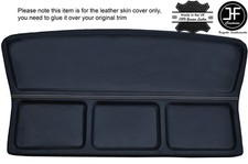 White stitching rear parcel - white,
