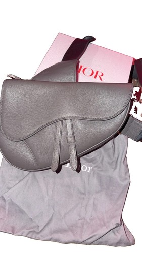Christian dior saddle bag - dior,