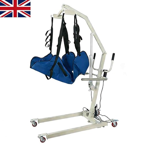 Electric patient lift - patient, transfer