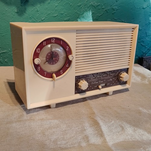 Vintage clock radio ekco - vintage, fm