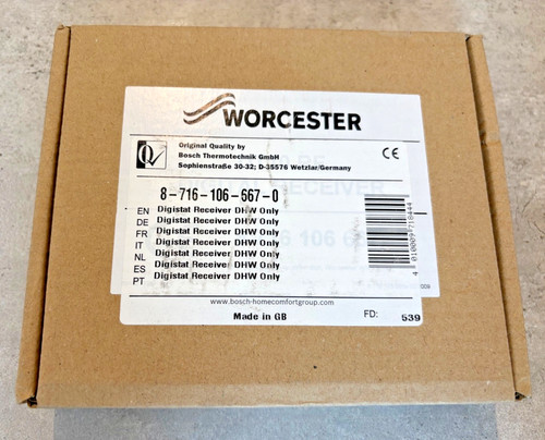 Worcester greenstar digistat - worcester,