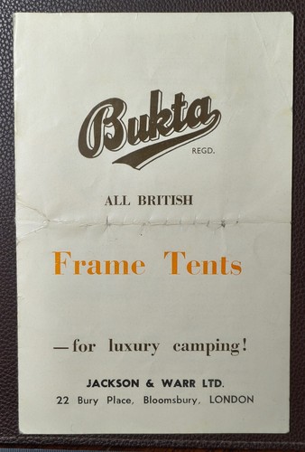 1950s bukta all british - bukta,