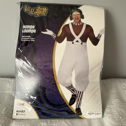 Oompa loompa costume - loompa,