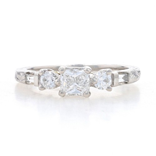 Tacori diamond engagement ring - tacori,