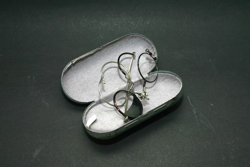 Jaggi shooting glasses - glasses, antique