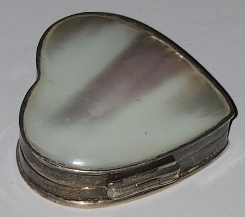 Sterling silver pill - silver,