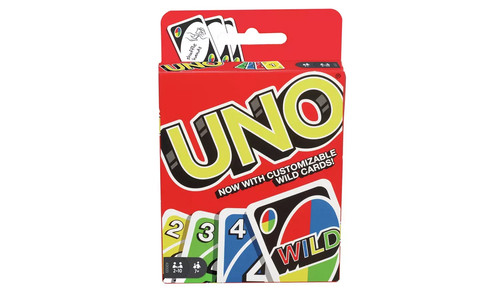 Mattel games uno classic card - uno,,