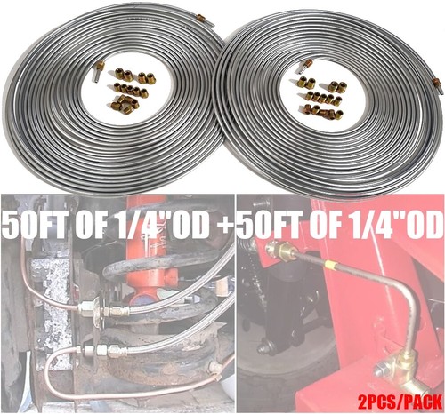 2set 50ft flexible - 50ft., brake