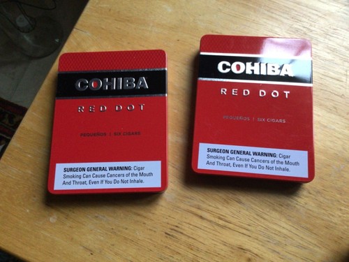Cohiba cigar tins - cohiba, 2