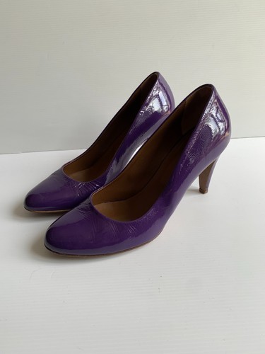 Hobbs purple patent leather