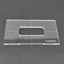 Bass Pickup Routing Template -