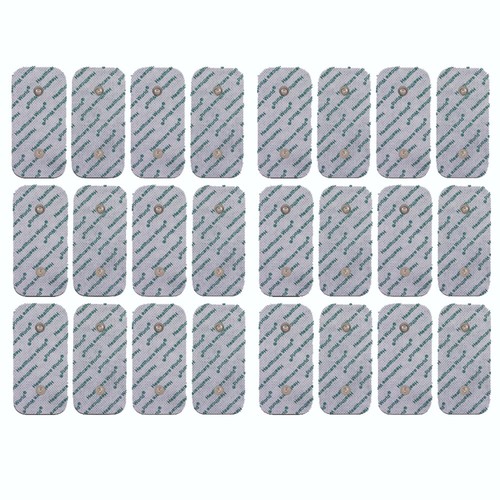 Electrode pads with - x,