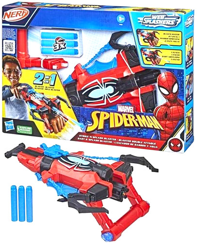 Nerf marvel spiderman 1 - 2, in