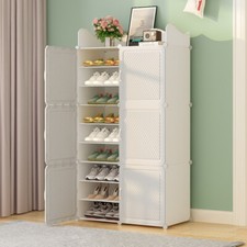 Dustproof Shoe Rack Storage