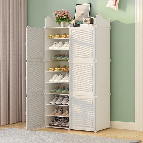 Dustproof shoe rack storage - shoe,