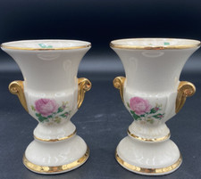 Pair Vintage MCM Porcelain