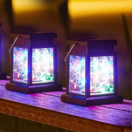 Solar powered led lantern - powered,