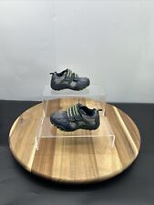 Marks and Spencer Toddler  Boys Kids Trainers UK Size 5 Navy Low Top Hook & Loop