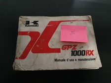 1986 Kawasaki GPZ1000RX Use