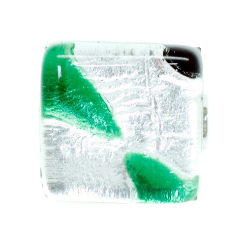 Murano glass ring - murano, silver