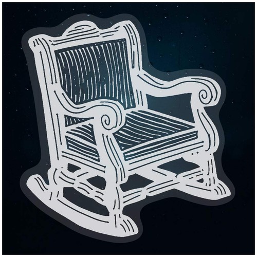 Vintage rocking chair - 'vintage, chair'