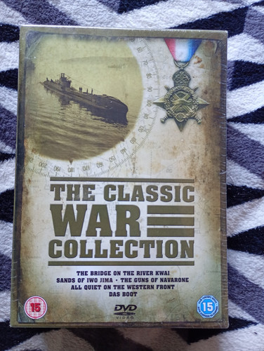 The classic war collection dvd - the,