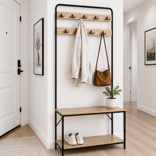 Hallway furniture set shoe - hallway,
