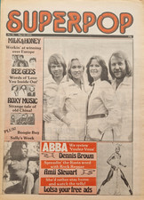 Superpop Magazine May 1979 - Abba Cover, Amii Stewart, Dennis Brown