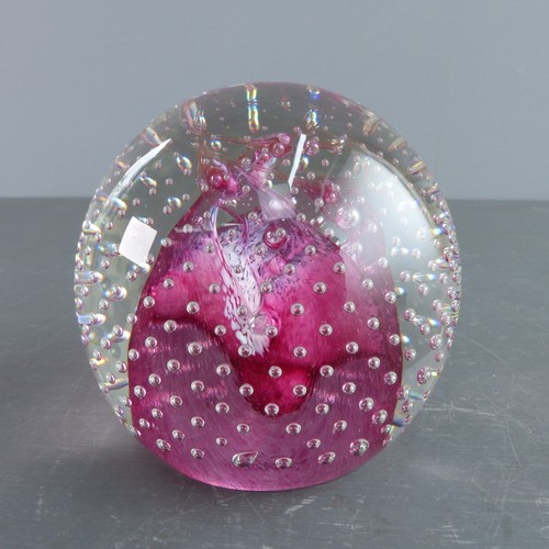 Caithness art glasspaperweight - caithness,