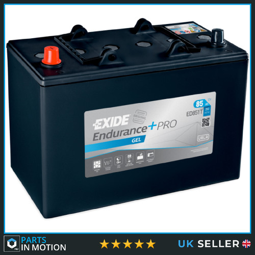 Car battery ed851t exide - car,