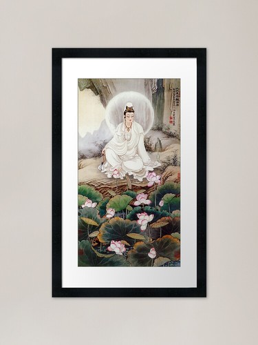 Guan yin avalokiteshvara - guan,