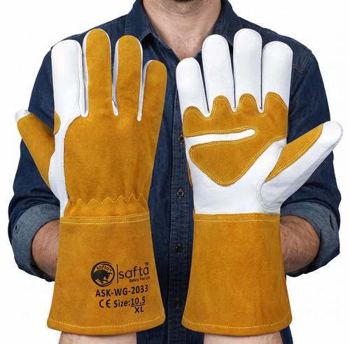Welding gloves extreme heat - gloves,