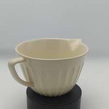Vintage Cream Ceramic Mixing