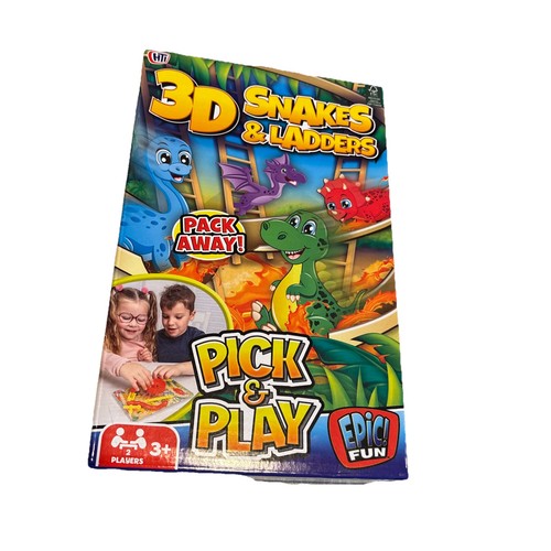Snakes ladder board - 3d,