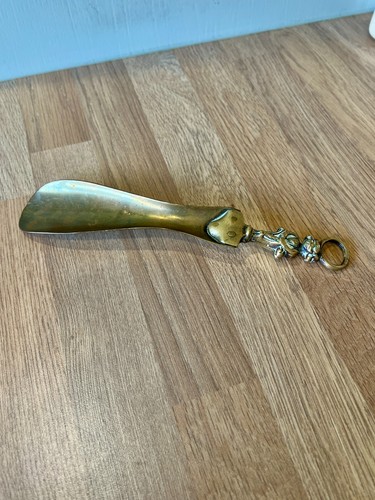 Antique vintage brass lincoln - brass,