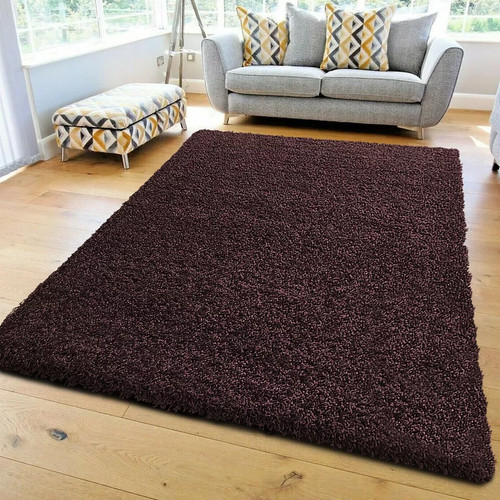 Large shaggy rugs non slip - non,