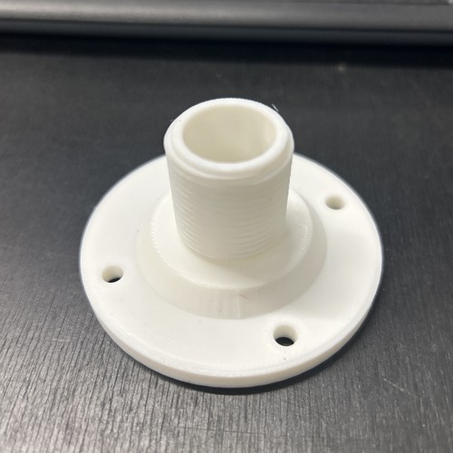 Fixed antenna mount base - fixed, 1"