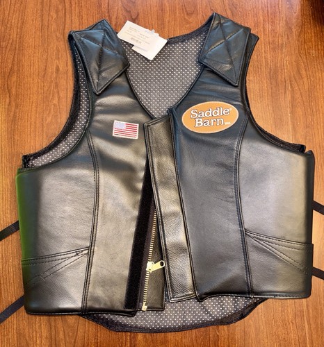 Saddle barn roughstock vest - barn,