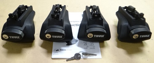 Thule 757 roofbar - thule, set