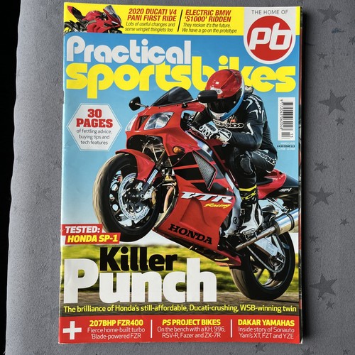 Practical sportsbikes issue - practical,